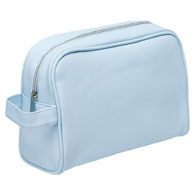 Trousse de toilette 26x18xH10cm (2 mod&egrave;les noir ou bleu)