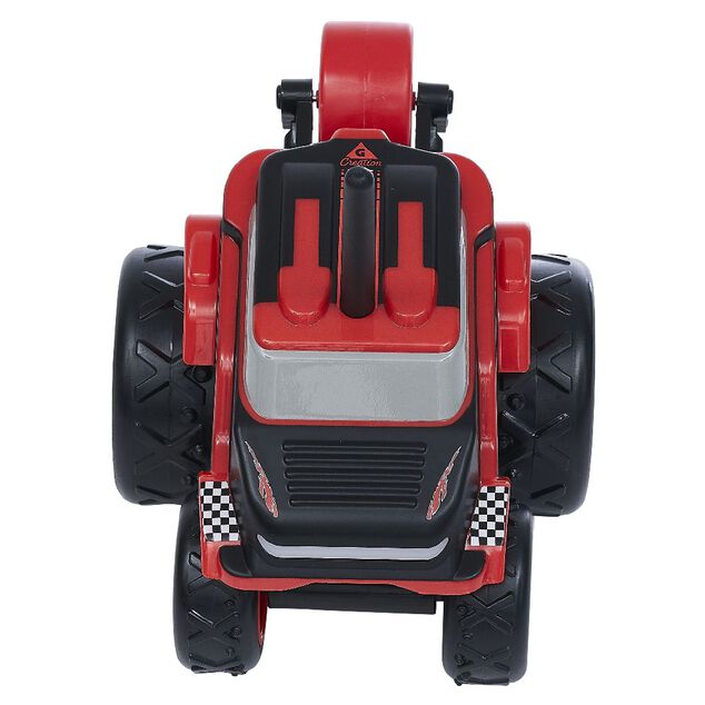 Voiture radiocommand&eacute;e Drago 360&deg; rouge