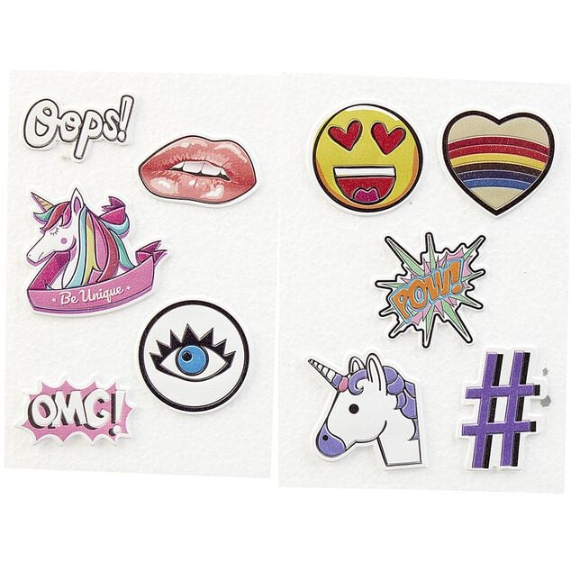 Planche de 10 sticker