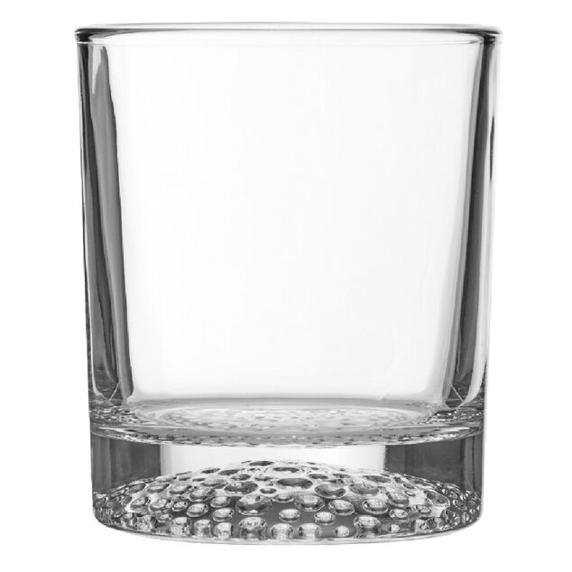 Verre &agrave; whisky fond martel&eacute; x3