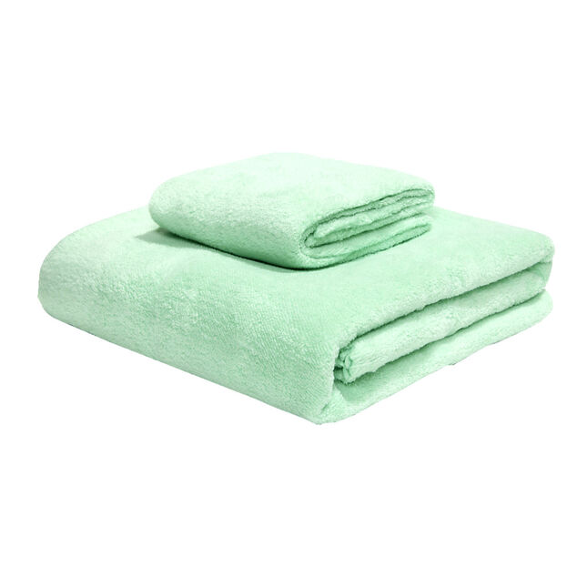 Drap de bain 70x140cm et serviette de toilette 35x75cm (3 mod&egrave;les)