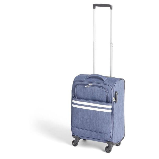 Valise cabine souple 35xH55x21,5cm