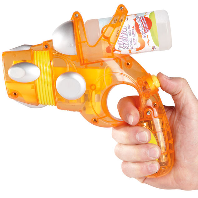 Pistolet &agrave; bulles de savon
