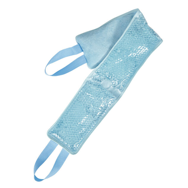 Écharpe relaxante avec billes de gel