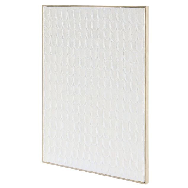 Toile d&eacute;corative sur ch&acirc;ssis bois 50x70cm (2 mod&egrave;les)