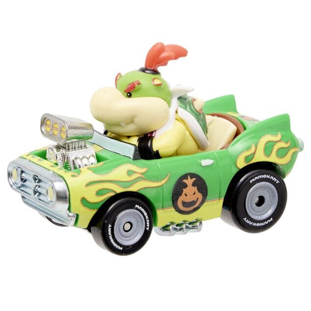V&eacute;hicule Mario Kart 1/64 m&eacute;tal 14x16,5cm (plusieurs mod&egrave;les)