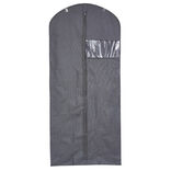 Housse pour v&ecirc;tement 60x135 cm gris