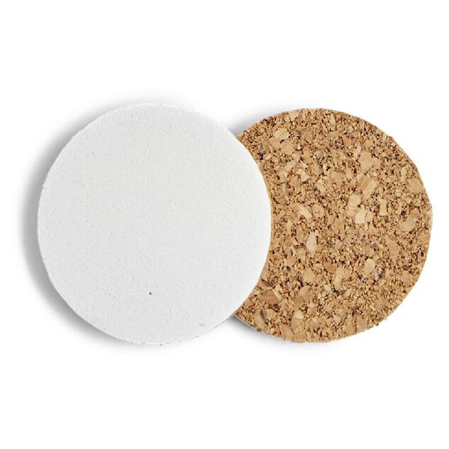 Lot de 24 patins adhésifs en liège