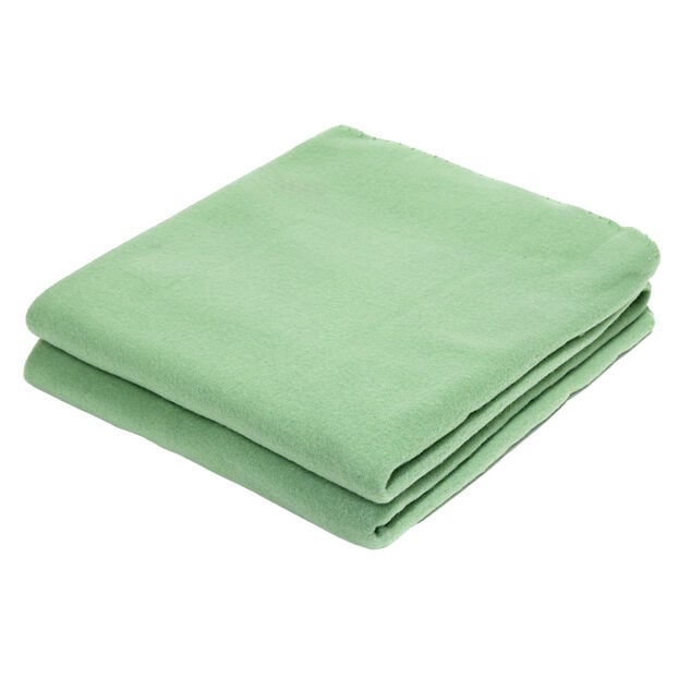 Plaid 130x160cm 100% polyester couleur unie (4 mod&egrave;les)