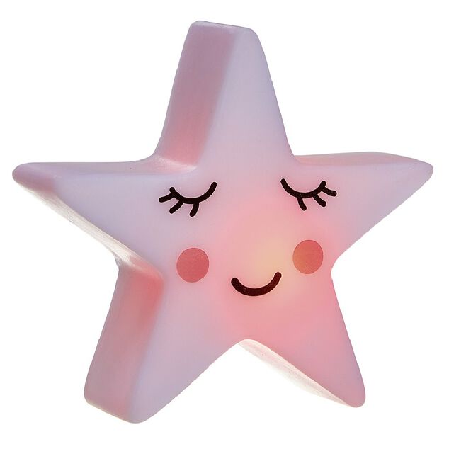 &Eacute;toile LED lumineuse changeant de couleur