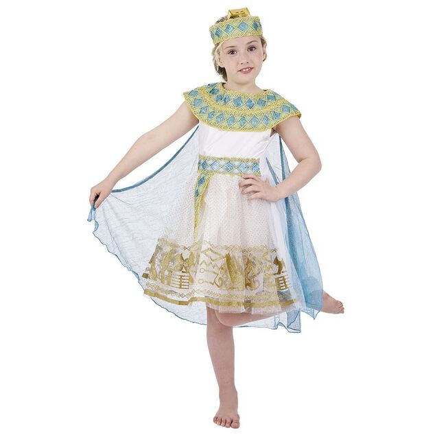 D&eacute;guisement fille Cl&eacute;op&acirc;tre 7/10 ans