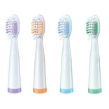 Tête pour brosse à dents électrique x4