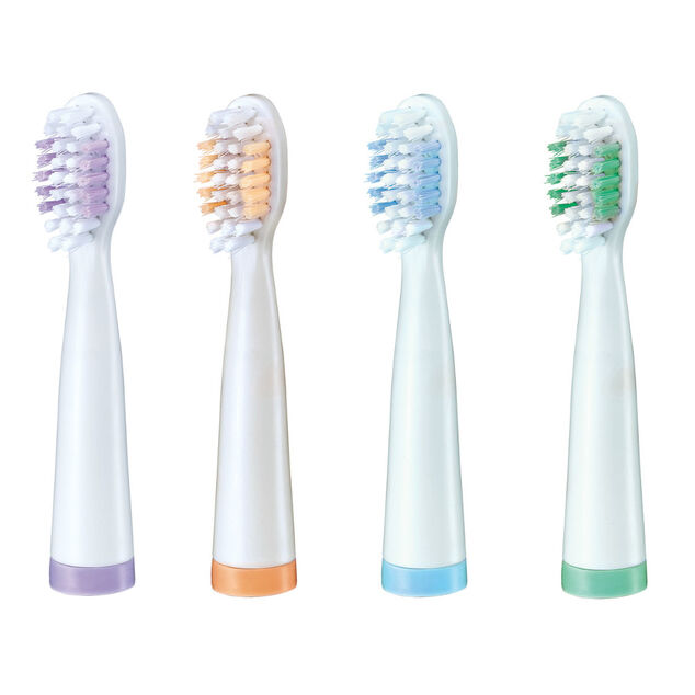 Tête pour brosse à dents électrique x4