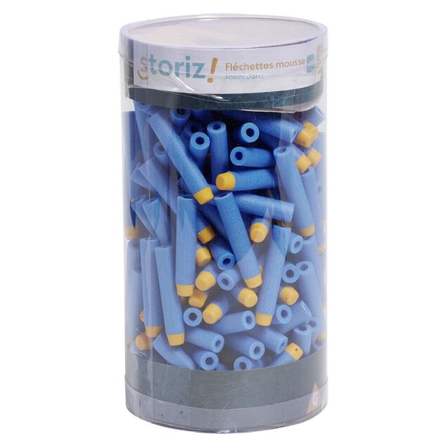 Fl&eacute;chette en mousse x200