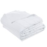 Couette blanche 2 personnes 240x220cm