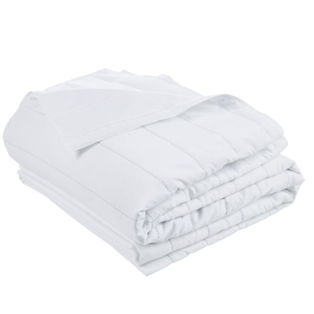 Couette blanche 2 personnes 240x220cm