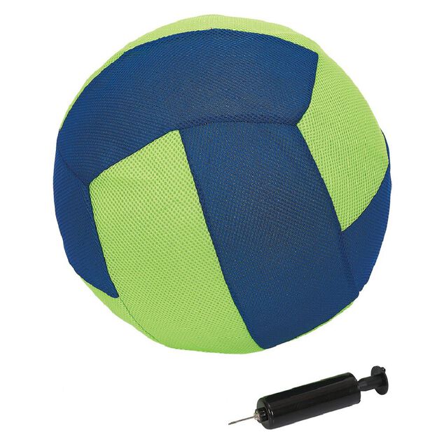 Ballon n&eacute;opr&egrave;ne et pompe de gonflage