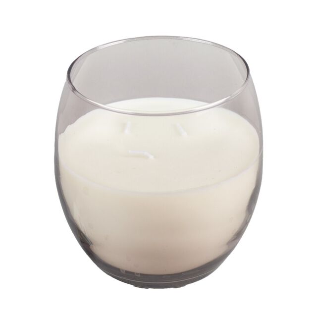 Bougie parfum&eacute;e dans verre senteur provence 36H