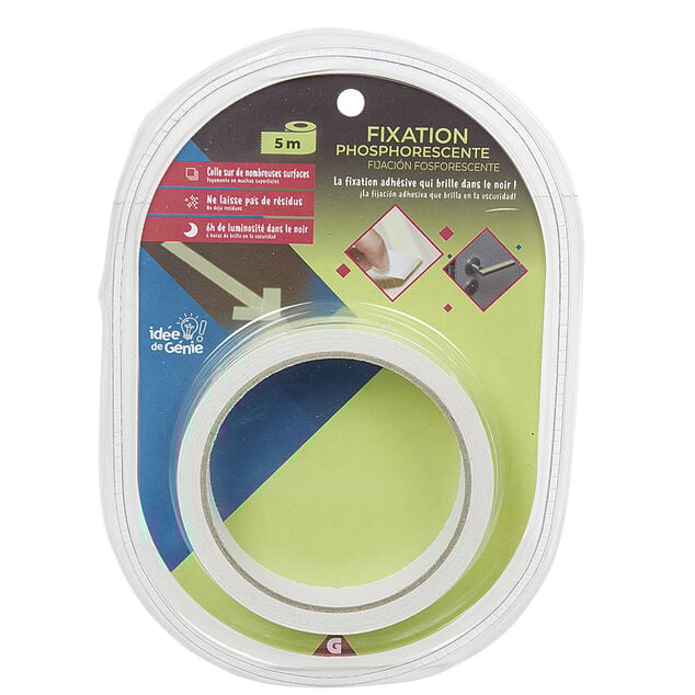 Adh&eacute;sif phosphorescent 5 m