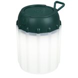 Lampe camping solaire Gary &agrave; poser ou suspendre &Oslash;9xH14cm