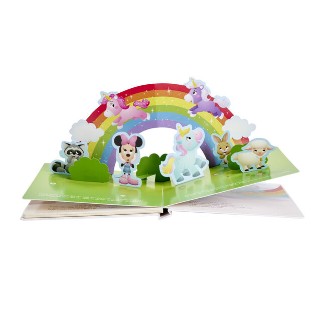 Livre Disney Mes premi&egrave;res histoires Disney Minnie et la licorne