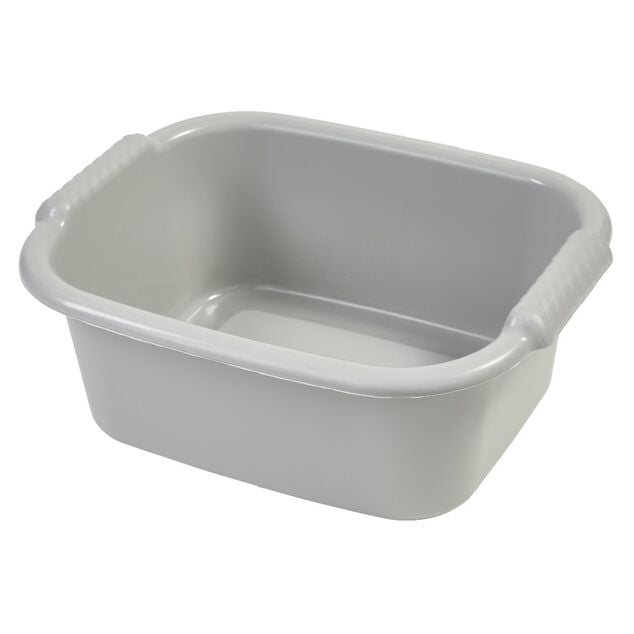 Bassine rectangulaire gris