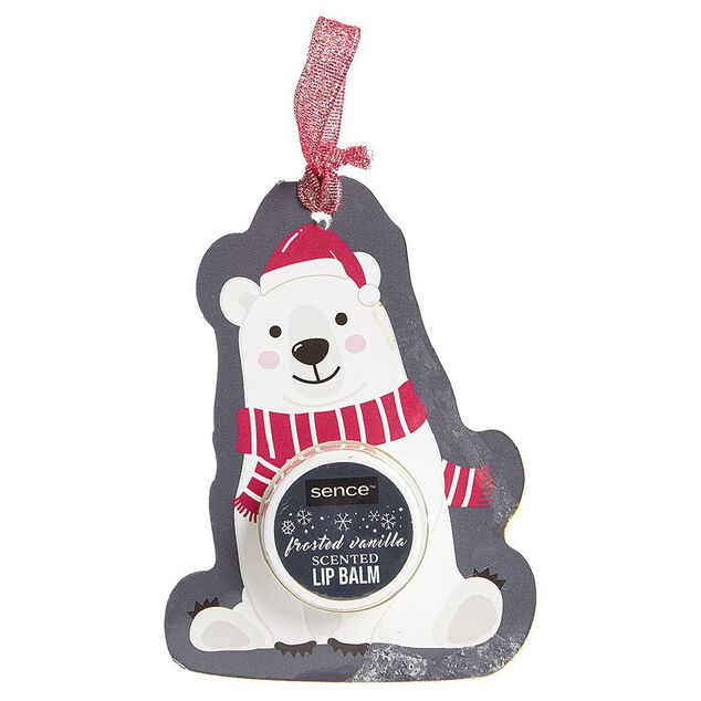 Baume à lèvre de Noël 10g (5 modèles)