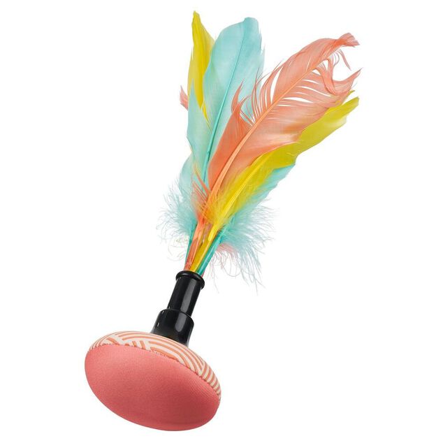 Jeu p&eacute;t&eacute;ca &Oslash;7xH25cm base orange