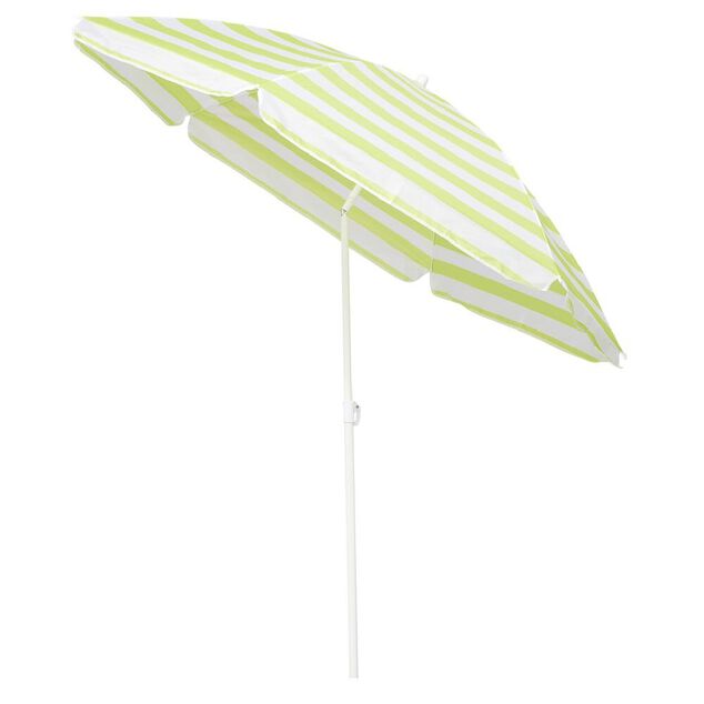 Parasol de plage ray&eacute; &Oslash;160xH190cm (3 mod&egrave;les)