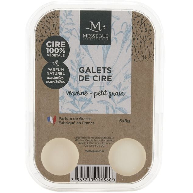 Galet de cire Verveine Petit grain