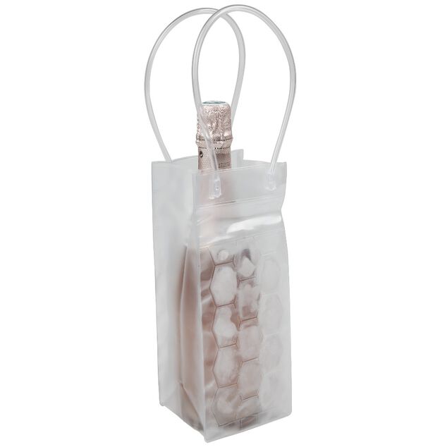 Sac fra&icirc;cheur pour bouteille avec billes de gel &agrave; congeler