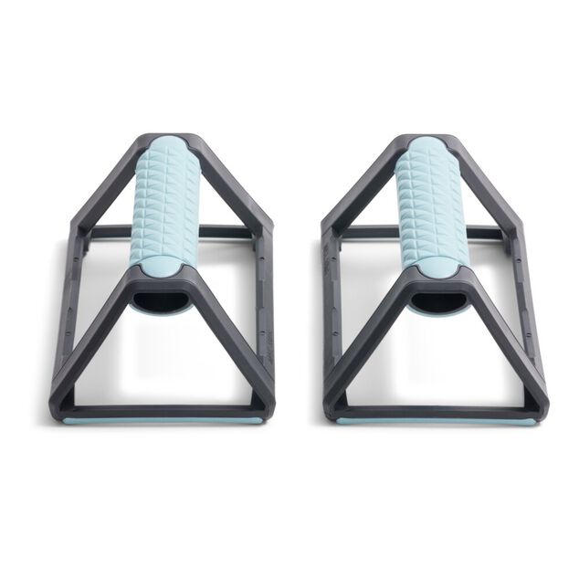 Lot de 2 poignées pour pompes anti-dérapantes