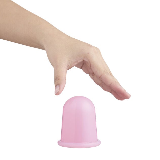 Ventouse x2 en silicone rose