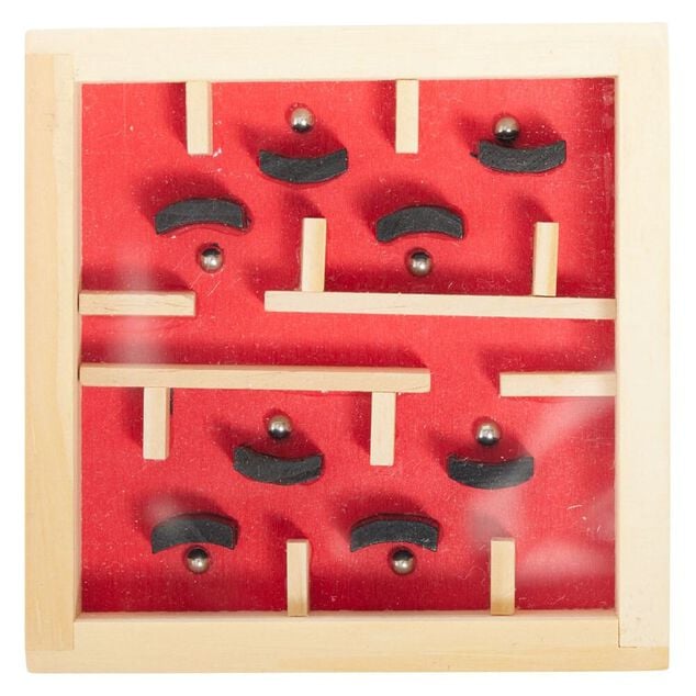 Jeu casse t&ecirc;te en bois - 24 pi&egrave;ces