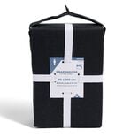 Drap housse 90x190cm 100% coton noir