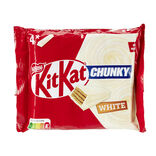 Barres Kit Kat Chunky chocolat blanc 4x40gr