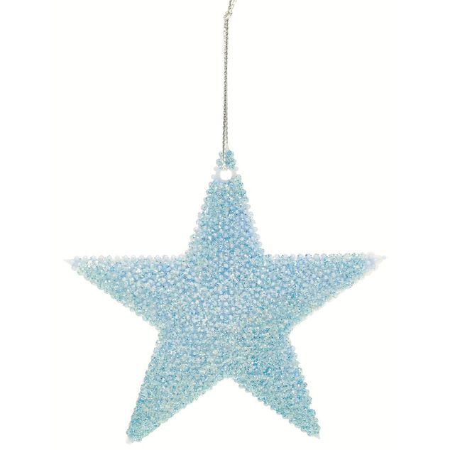 Suspension de No&euml;l scintillante (4 mod&egrave;les)