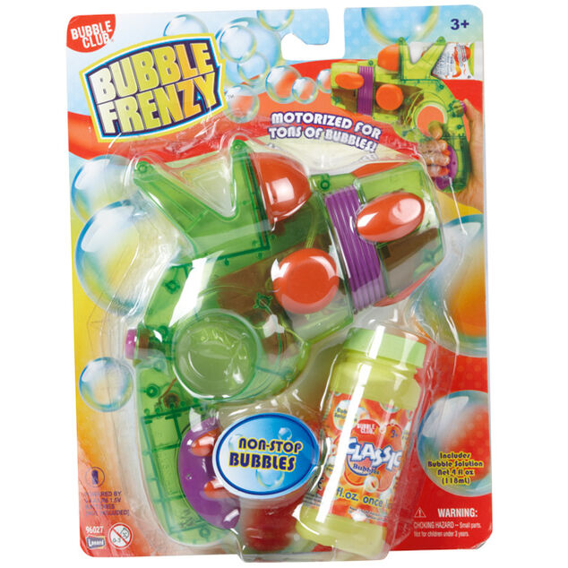Pistolet &agrave; bulles de savon