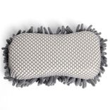 &Eacute;ponge nettoyante voiture microfibre avec filet sp&eacute;ciale finition