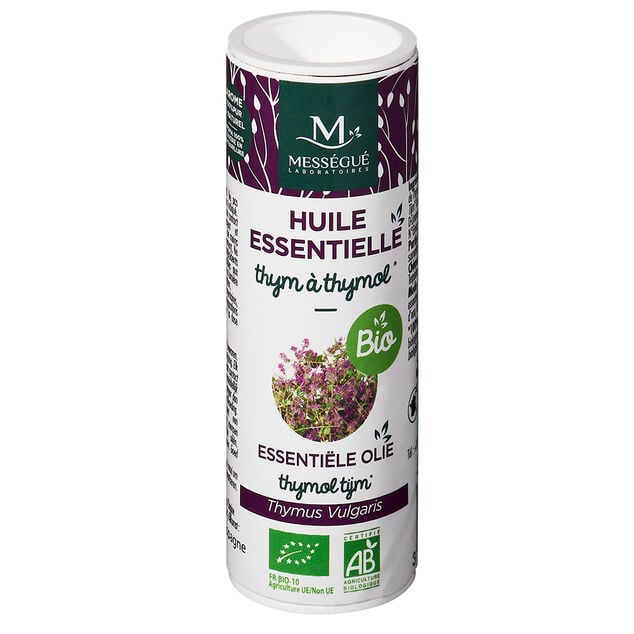 Huile essentielle thym &agrave; thymol bio Mess&eacute;gu&eacute; 5ml