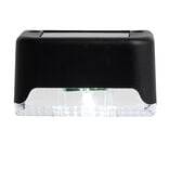 Lot de 3 lampes éclairage sol et escalier LED blanc froid