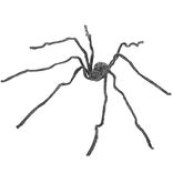 D&eacute;co Halloween XL araign&eacute;e noire 230cm