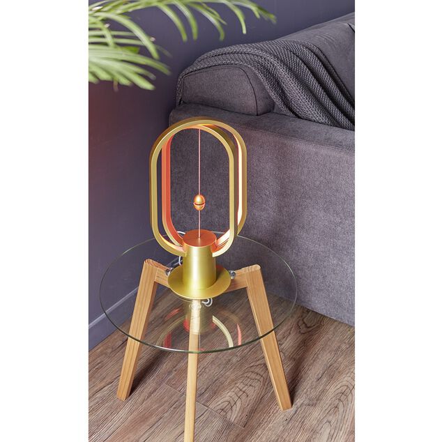 Lampe magn&eacute;tique led &agrave; couleurs changeantes