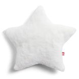 Coussin étoile blanc 25cm