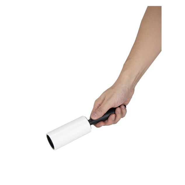 Brosse adh&eacute;sive avec 6 recharges de 40 feuilles &Oslash;4,5xH21cm