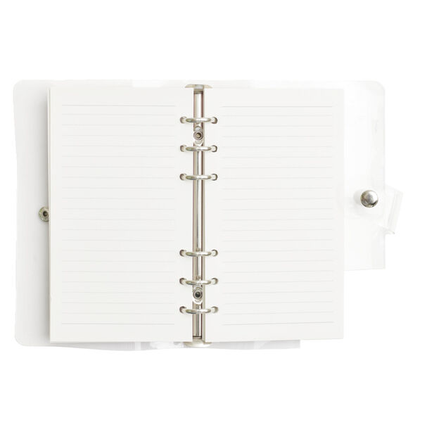 Carnet 100 feuilles avec stickers