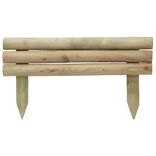 Bordurette bois de pin L55xH30cm