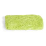 Fausse herbe en paille pour d&eacute;cor P&acirc;ques blanc ou vert