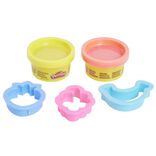 P&acirc;te &agrave; modeler Play-Doh 2x56gr avec 3 accessoires (2 mod&egrave;les)