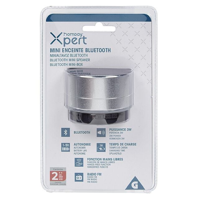 Mini enceinte bluetooth Xpert 3 W